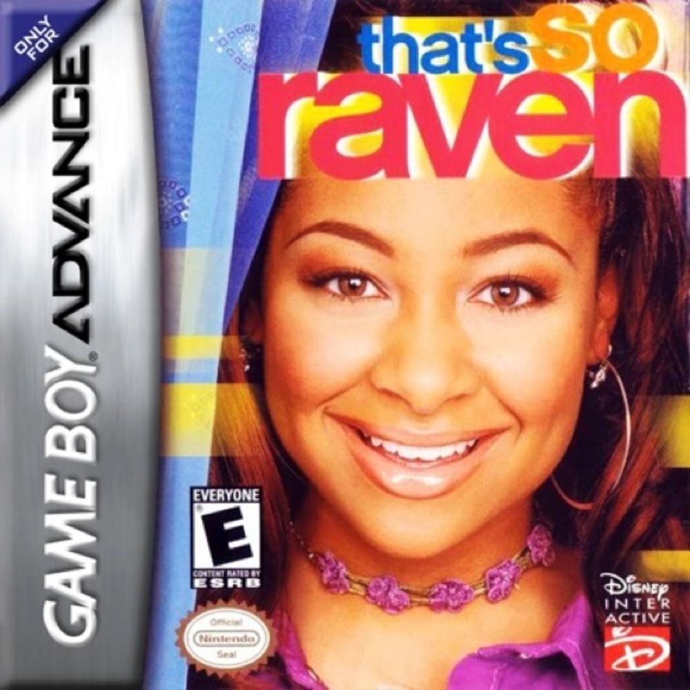 Gameboy Card - That’s So Raven
